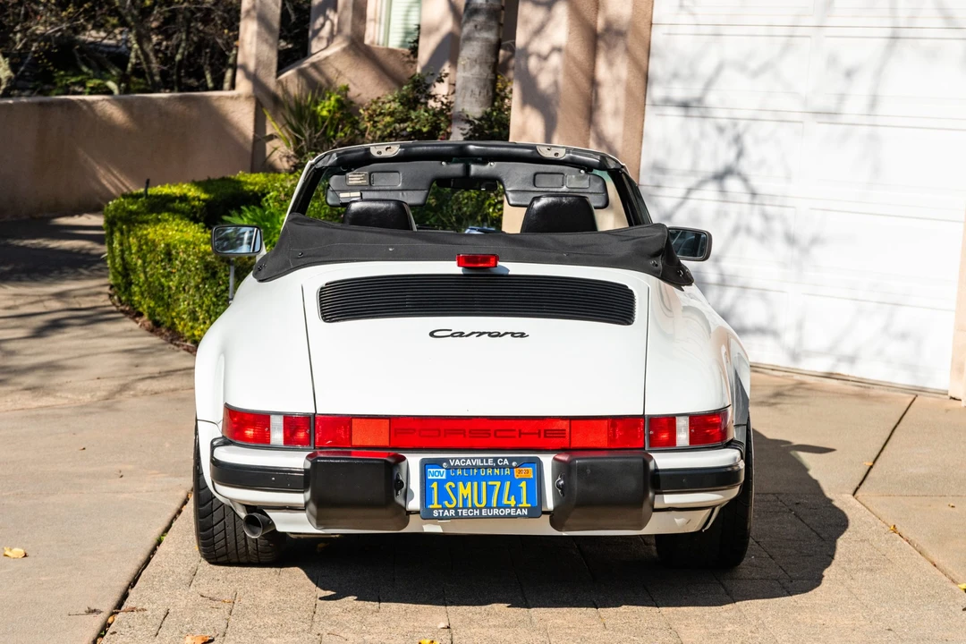 1987 Porsche 911 Carrera 3.2 - Image 6 of 31