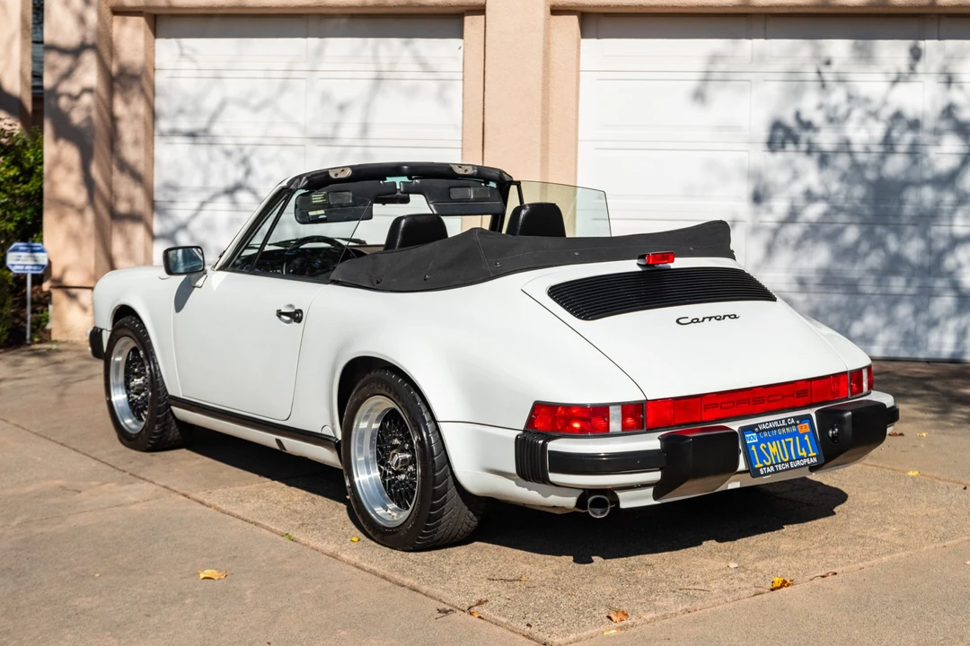 1987 Porsche 911 Carrera 3.2 - Image 7 of 31