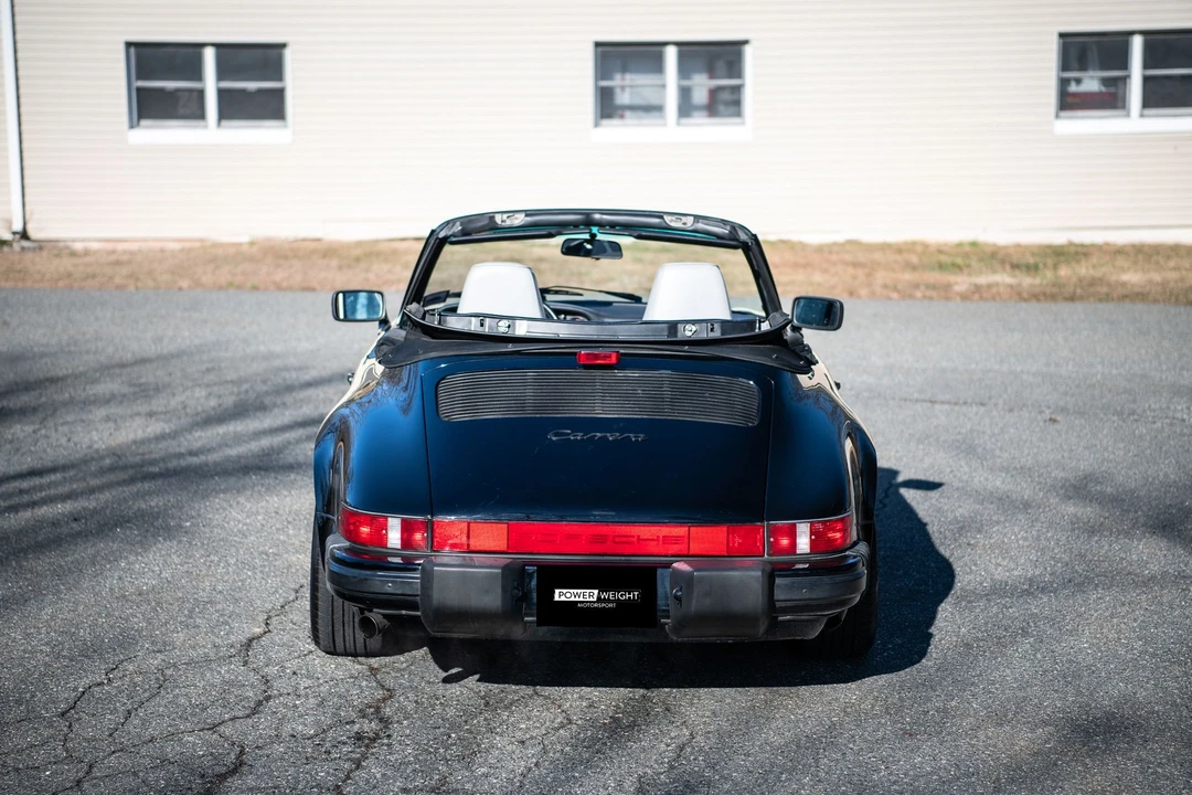 1987 Porsche 911 Carrera 3.2 - Image 4 of 31