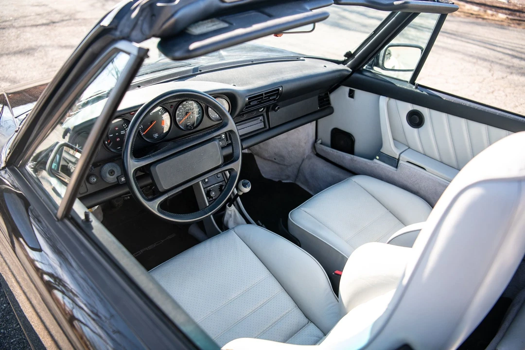 1987 Porsche 911 Carrera 3.2 - Image 11 of 31