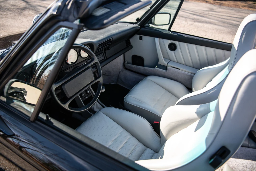 1987 Porsche 911 Carrera 3.2 - Image 15 of 31