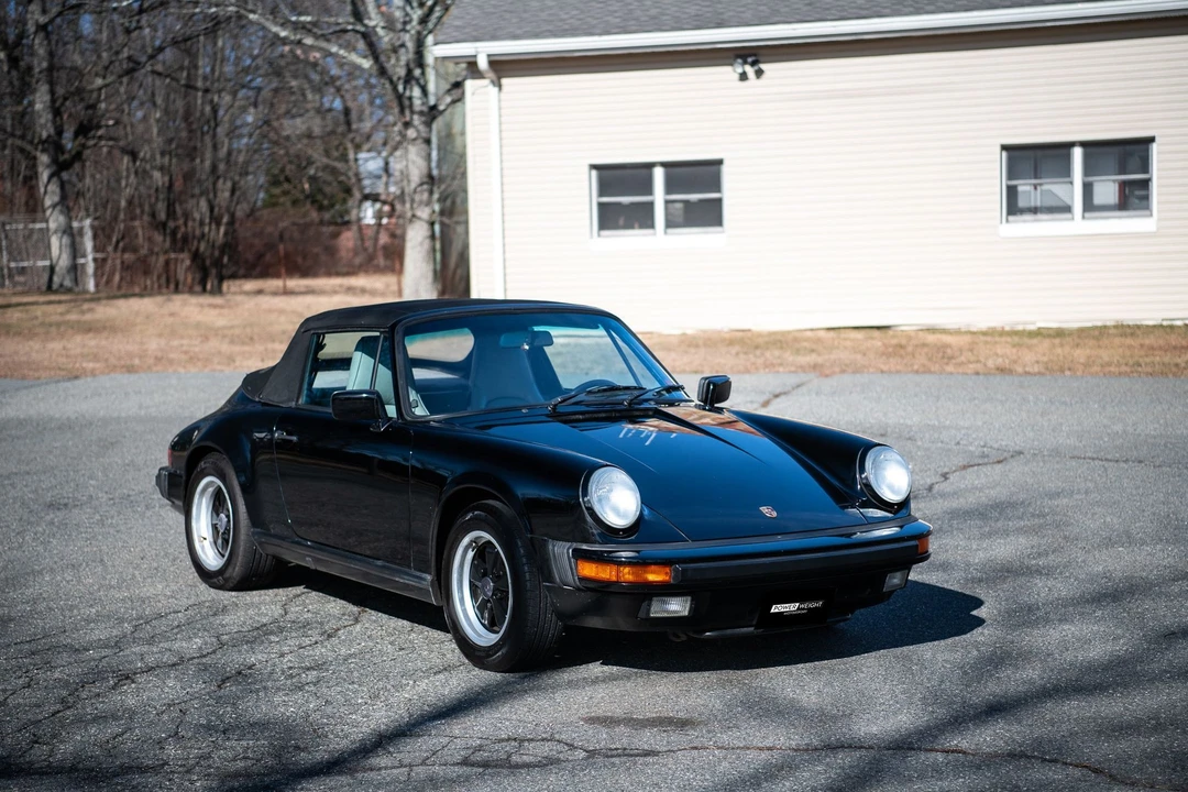 1987 Porsche 911 Carrera 3.2 - Image 5 of 31
