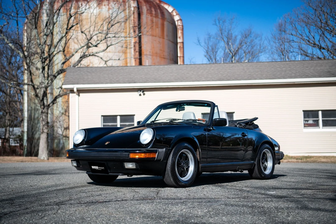 1987 Porsche 911 Carrera 3.2 - Image 2 of 31