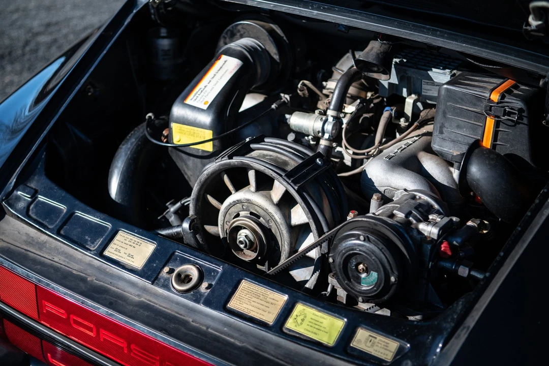 1987 Porsche 911 Carrera 3.2 - Image 29 of 31