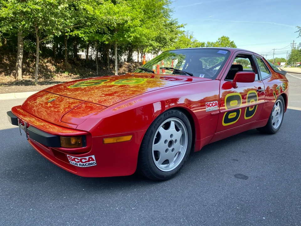 1987 Porsche 944 S - Image 2 of 6