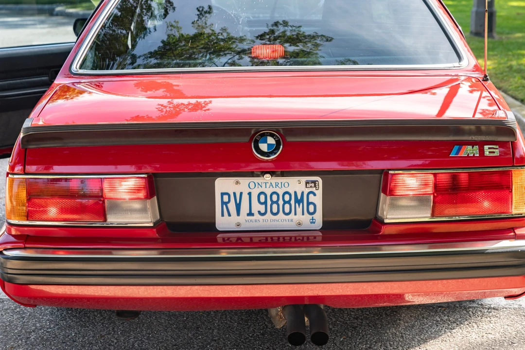 1988 BMW E24 M635CSi & M6 - Image 21 of 31