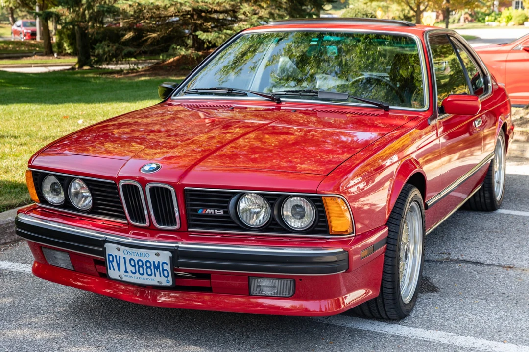 1988 BMW E24 M635CSi & M6 - Image 12 of 31