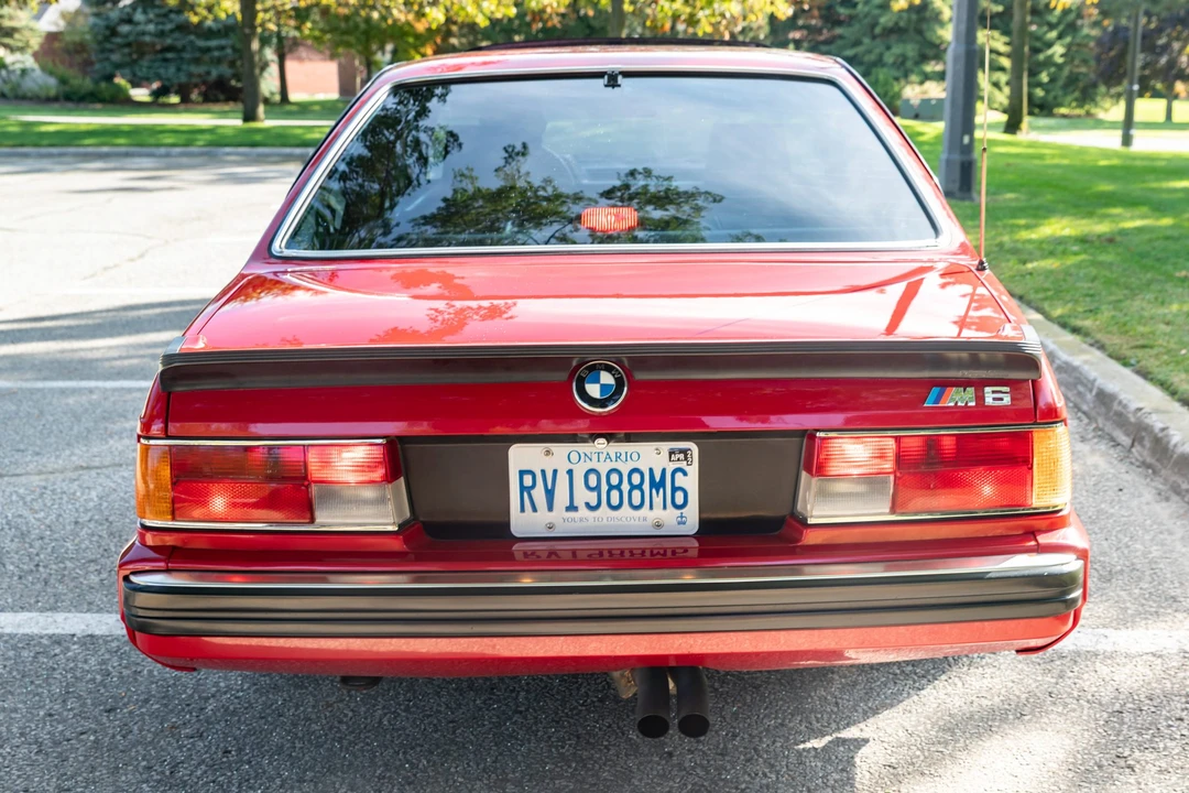 1988 BMW E24 M635CSi & M6 - Image 20 of 31