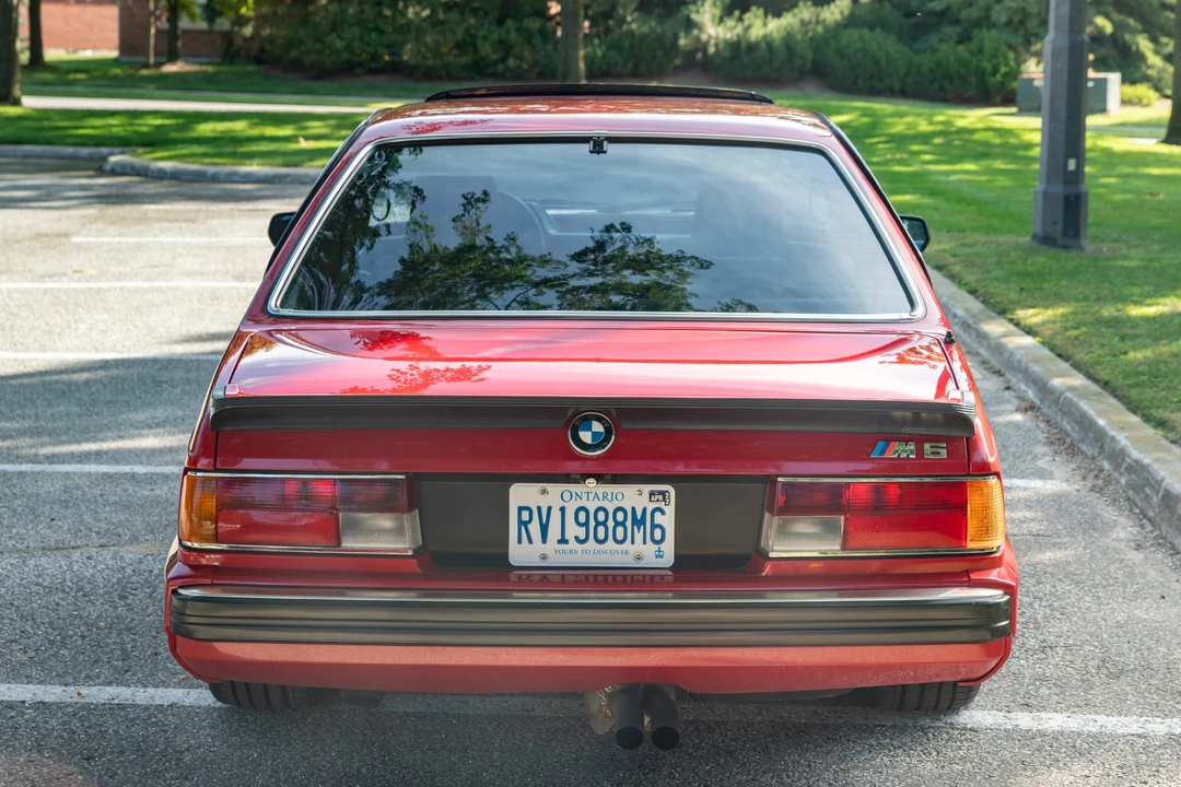 1988 BMW E24 M635CSi & M6 - Image 8 of 31