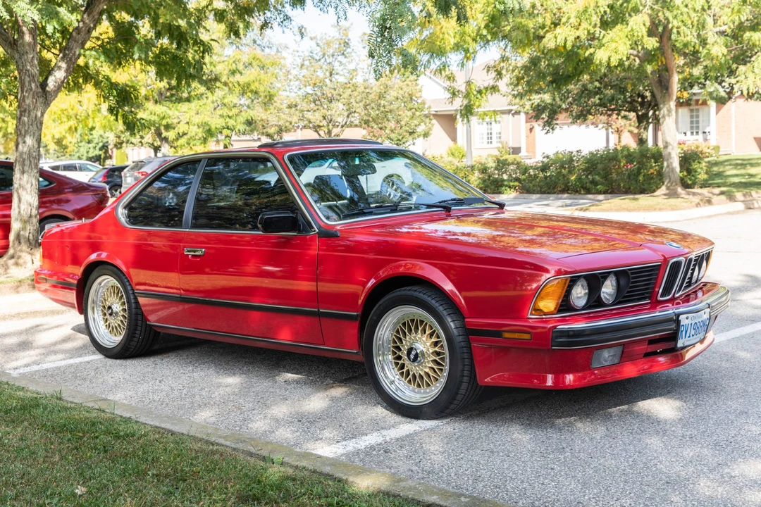 1988 BMW E24 M635CSi & M6 - Image 4 of 31