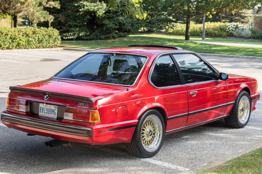 1988 BMW E24 M635CSi & M6 - Image 6 of 31
