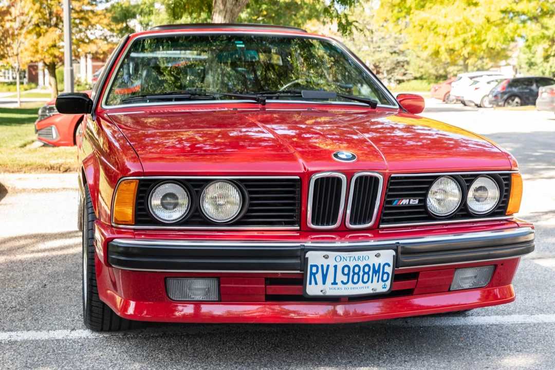 1988 BMW E24 M635CSi & M6 - Image 13 of 31