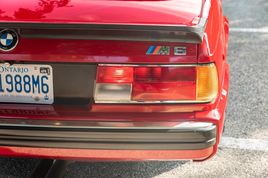 1988 BMW E24 M635CSi & M6 - Image 23 of 31