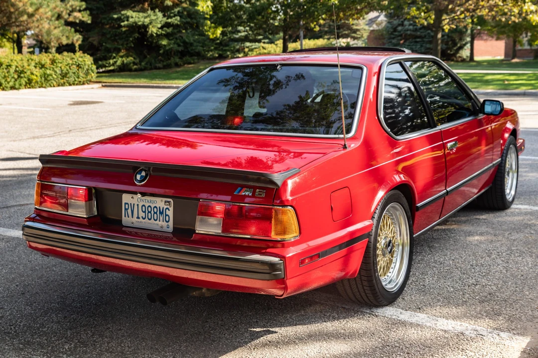 1988 BMW E24 M635CSi & M6 - Image 7 of 31