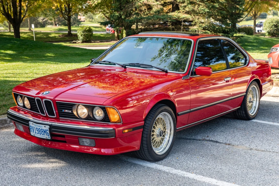 1988 BMW E24 M635CSi & M6 - Image 11 of 31