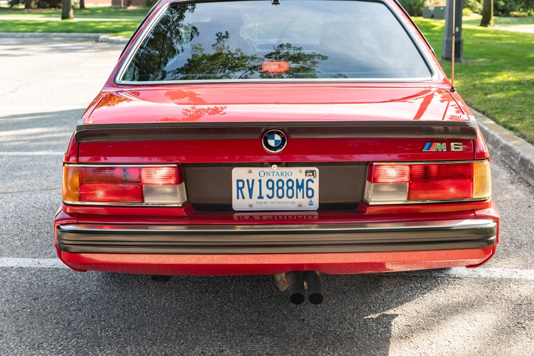 1988 BMW E24 M635CSi & M6 - Image 19 of 31