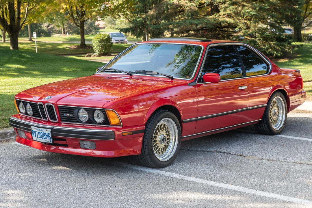 1988 BMW E24 M635CSi & M6 - Image 2 of 31