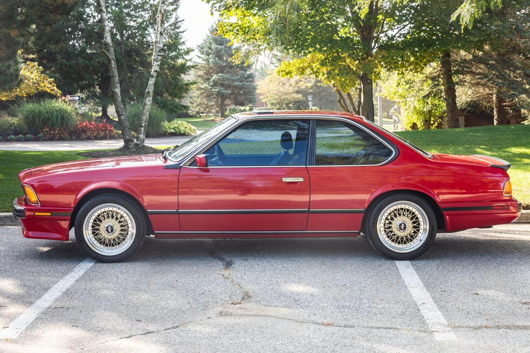 1988 BMW E24 M635CSi & M6 - Image 10 of 31