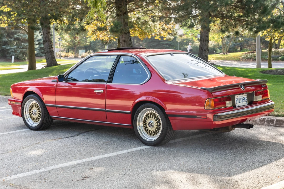 1988 BMW E24 M635CSi & M6 - Image 9 of 31