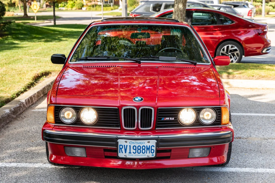 1988 BMW E24 M635CSi & M6 - Image 14 of 31