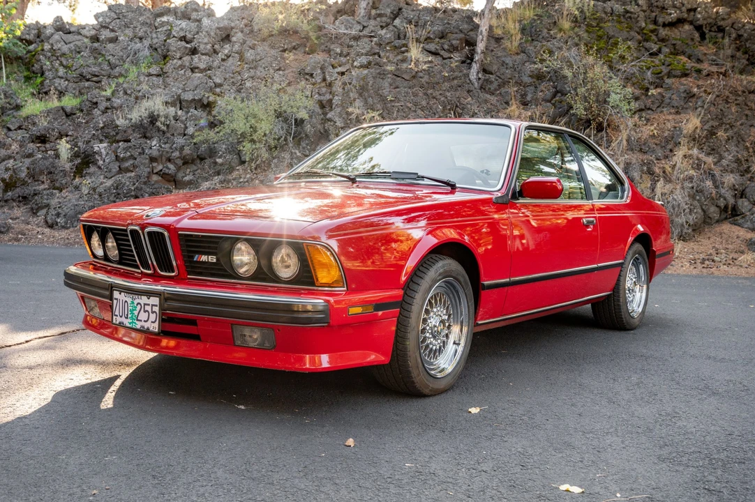 1988 BMW E24 M635CSi & M6 - Image 8 of 31