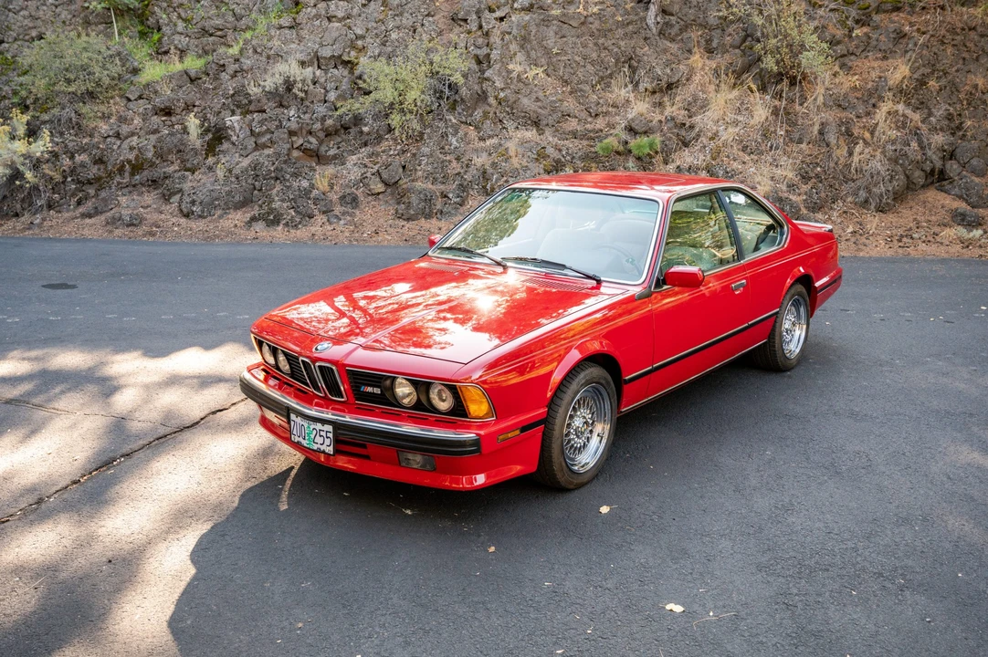 1988 BMW E24 M635CSi & M6 - Image 11 of 31