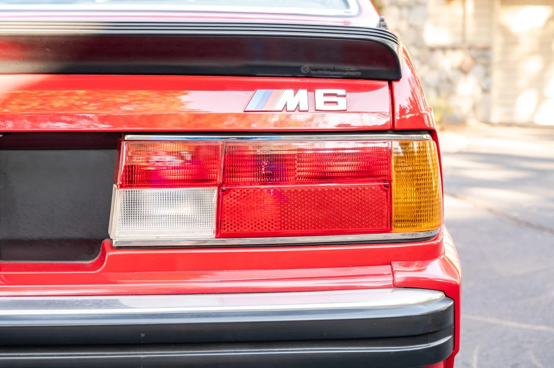 1988 BMW E24 M635CSi & M6 - Image 25 of 31