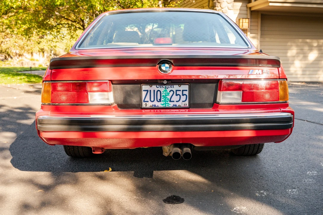 1988 BMW E24 M635CSi & M6 - Image 21 of 31