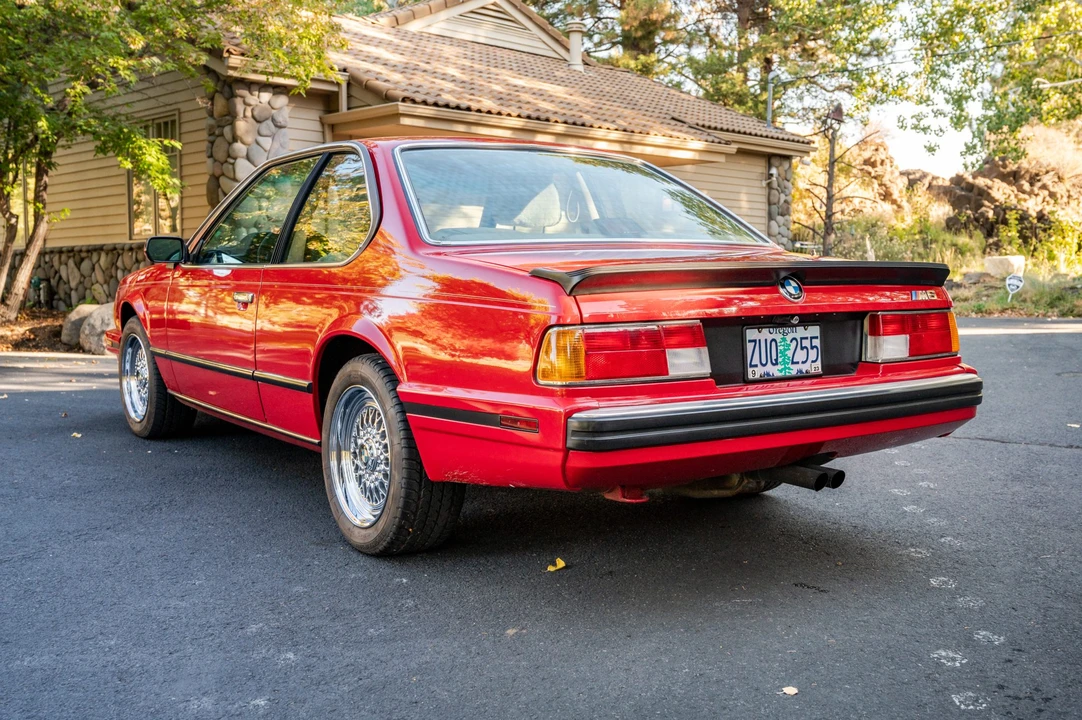 1988 BMW E24 M635CSi & M6 - Image 6 of 31