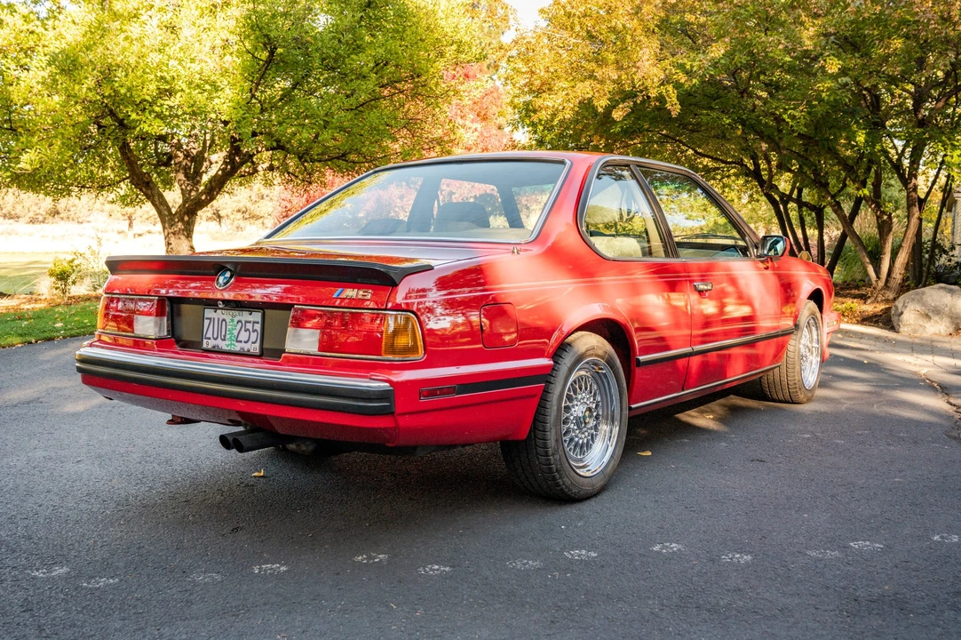 1988 BMW E24 M635CSi & M6 - Image 4 of 31