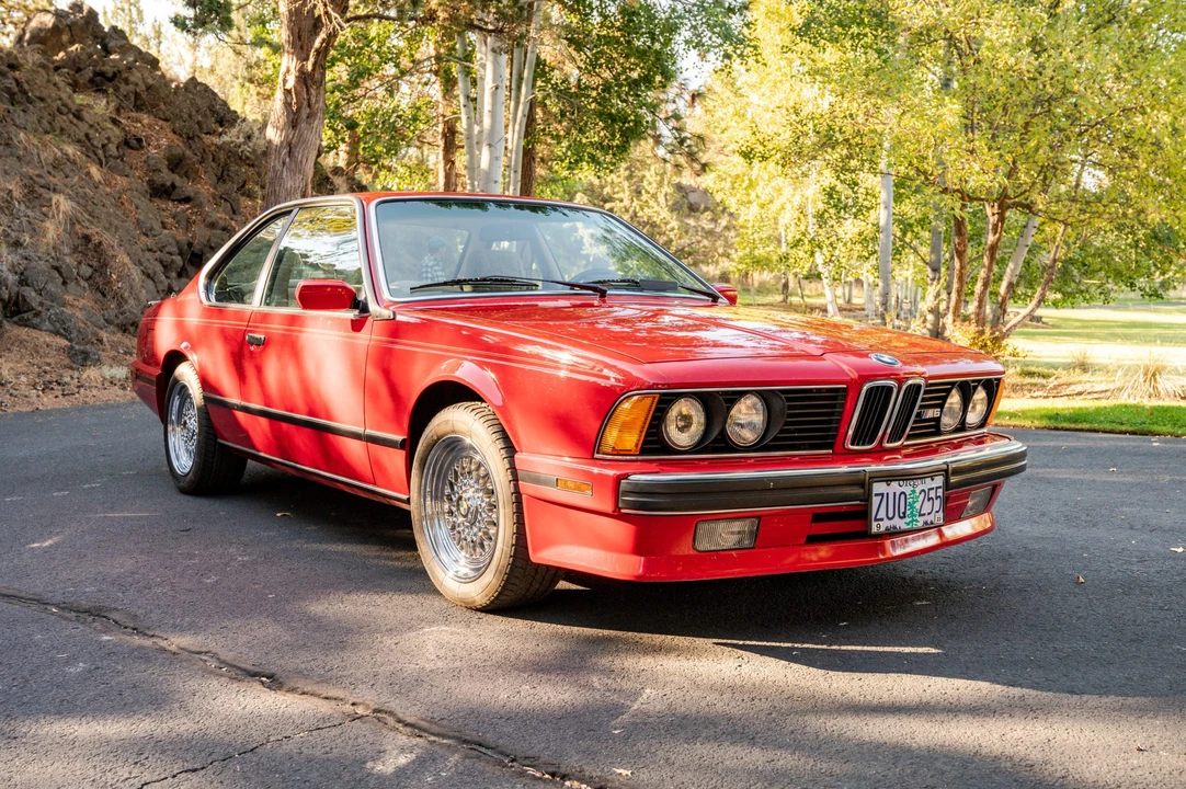 1988 BMW E24 M635CSi & M6 - Image 2 of 31
