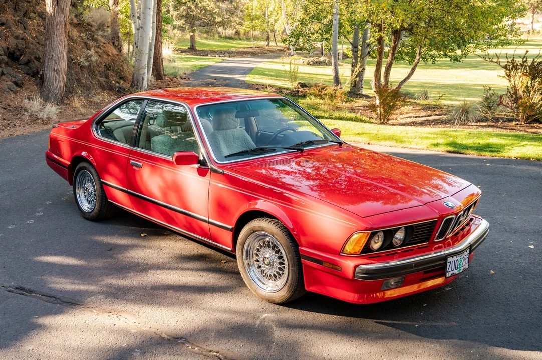 1988 BMW E24 M635CSi & M6 - Image 10 of 31