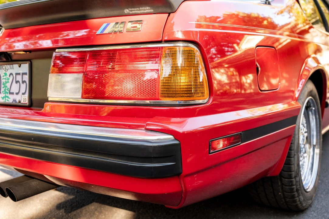 1988 BMW E24 M635CSi & M6 - Image 23 of 31
