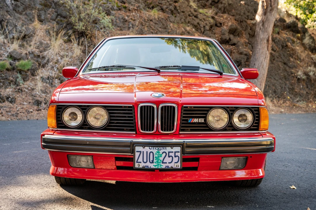 1988 BMW E24 M635CSi & M6 - Image 9 of 31