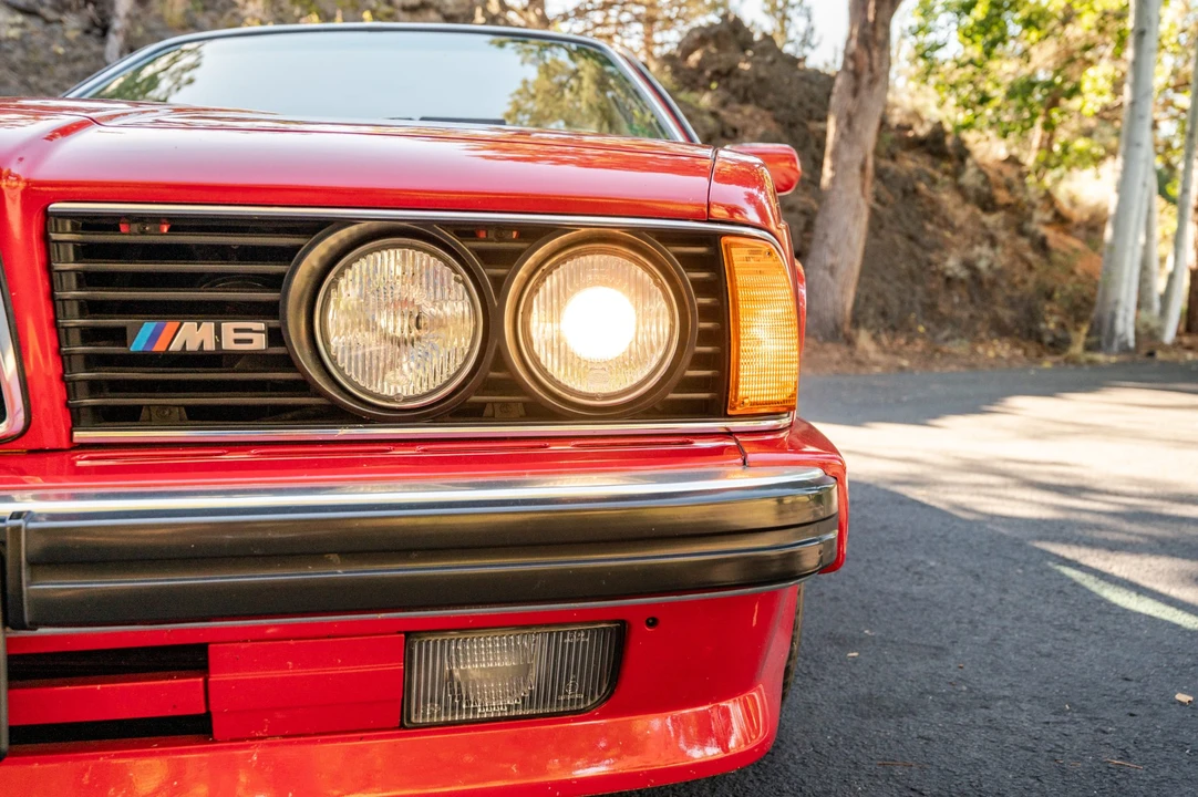 1988 BMW E24 M635CSi & M6 - Image 14 of 31