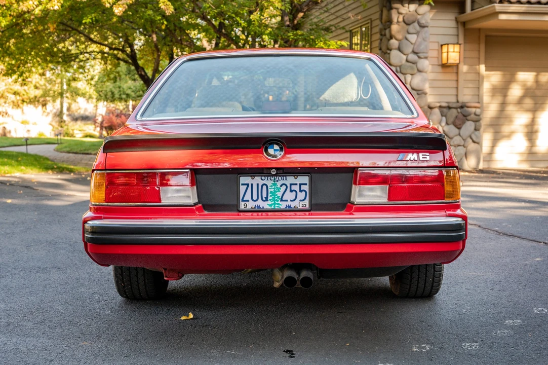1988 BMW E24 M635CSi & M6 - Image 5 of 31