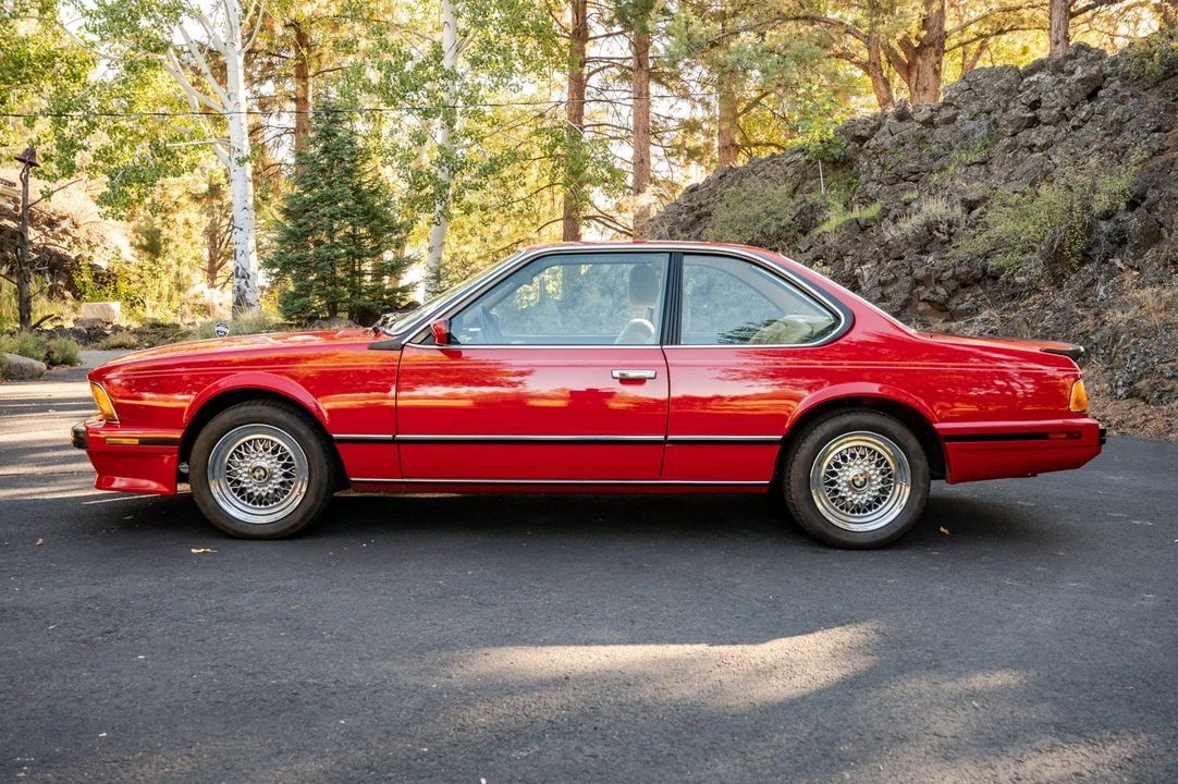 1988 BMW E24 M635CSi & M6 - Image 7 of 31