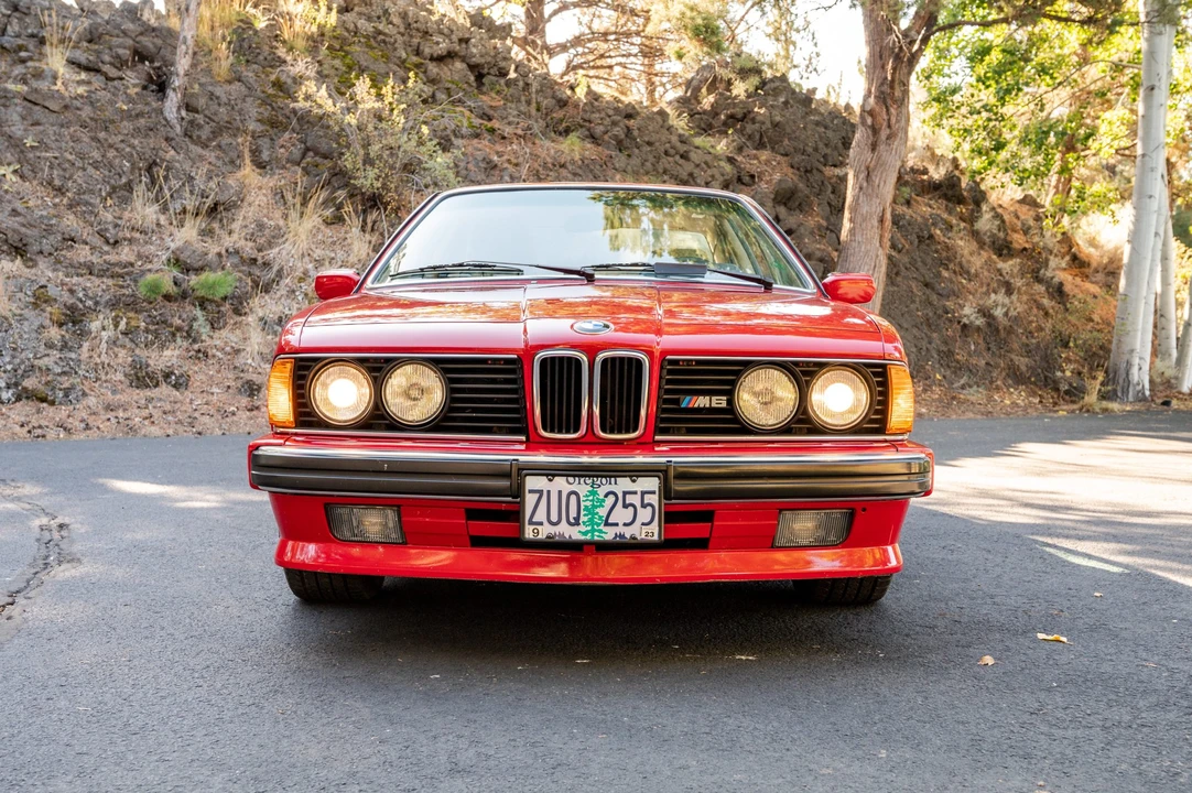 1988 BMW E24 M635CSi & M6 - Image 12 of 31