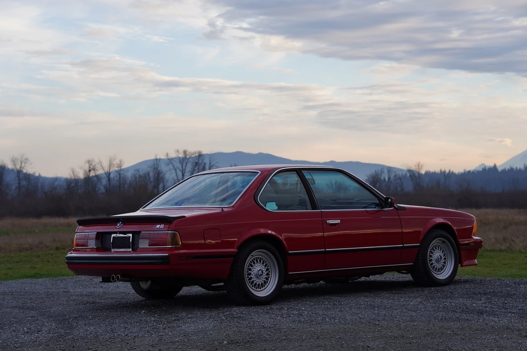 1988 BMW E24 M635CSi & M6 - Image 31 of 31