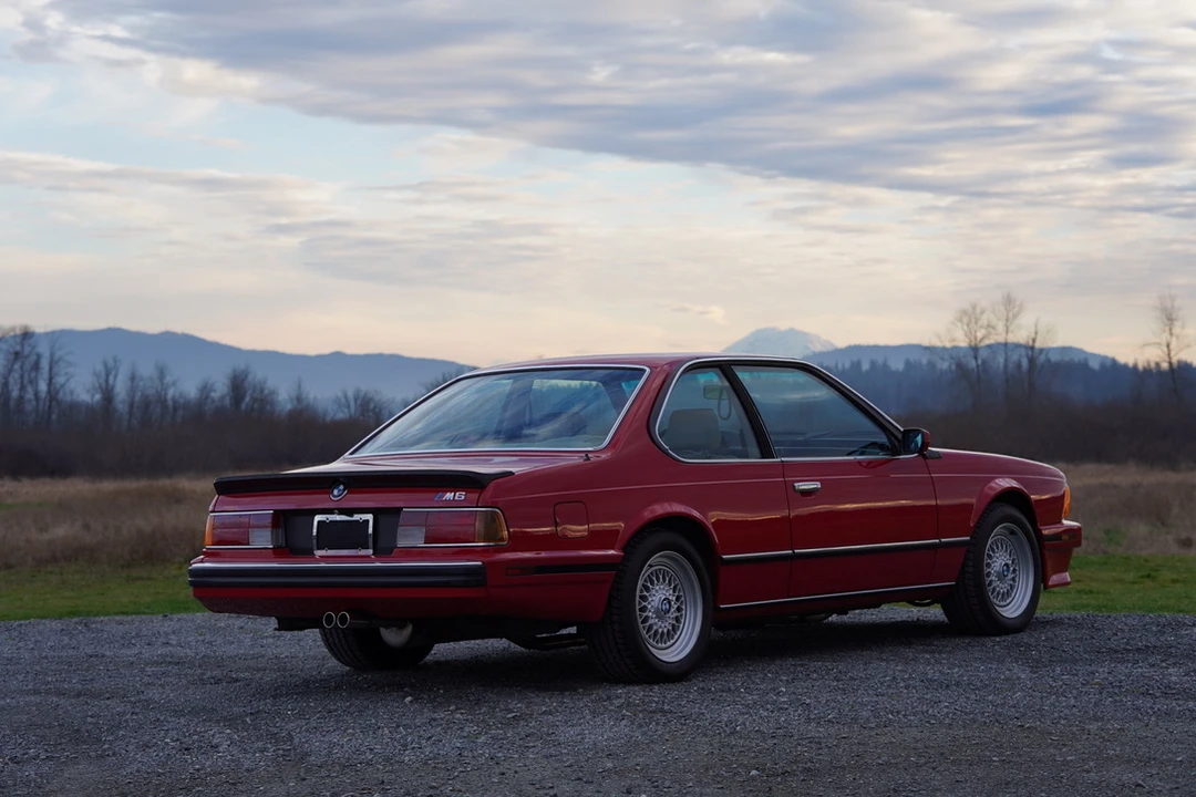 1988 BMW E24 M635CSi & M6 - Image 30 of 31