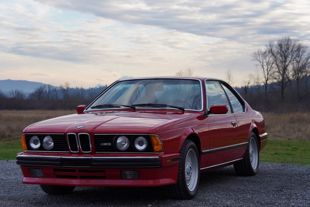 1988 BMW E24 M635CSi & M6 - Image 10 of 31