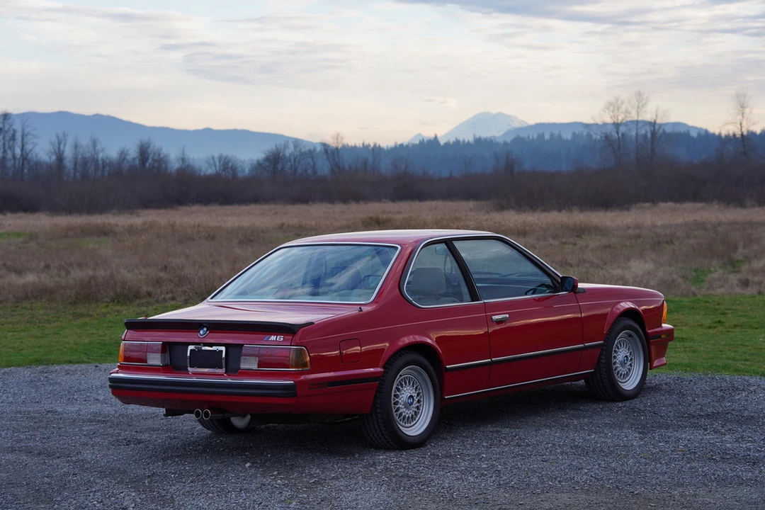 1988 BMW E24 M635CSi & M6 - Image 29 of 31