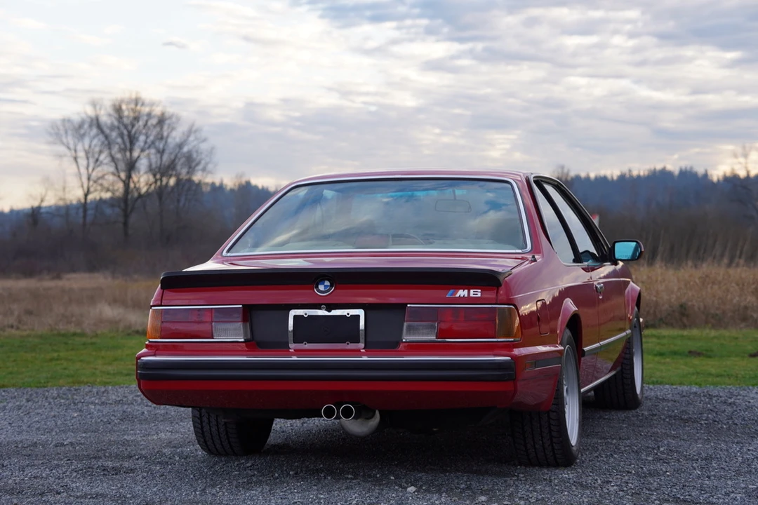 1988 BMW E24 M635CSi & M6 - Image 24 of 31