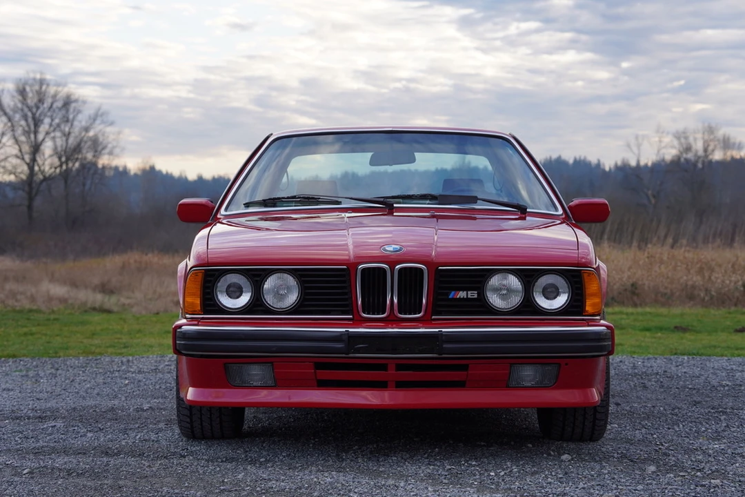 1988 BMW E24 M635CSi & M6 - Image 6 of 31