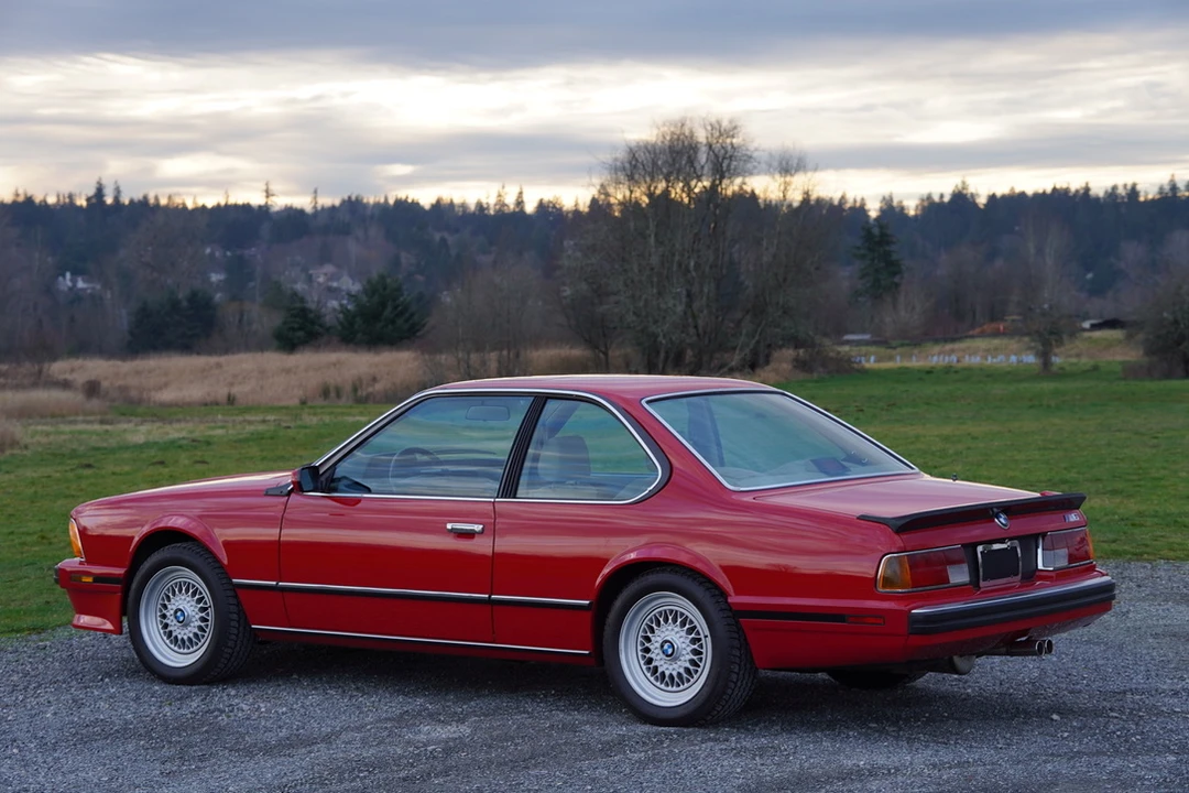 1988 BMW E24 M635CSi & M6 - Image 14 of 31
