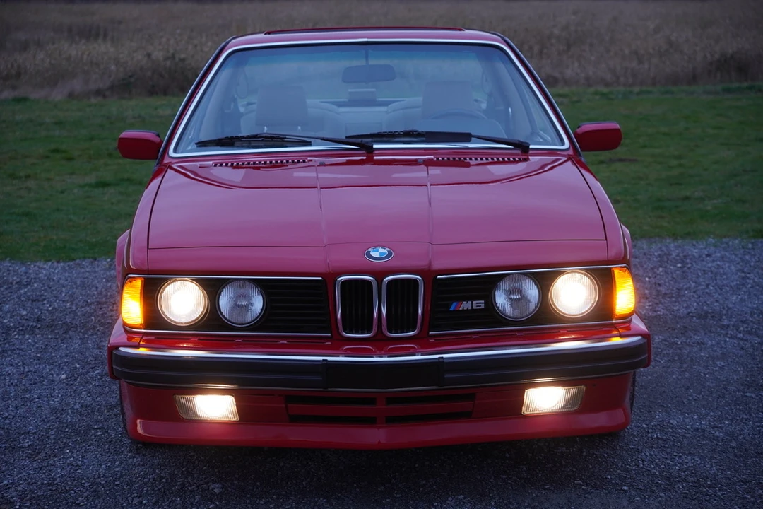 1988 BMW E24 M635CSi & M6 - Image 4 of 31