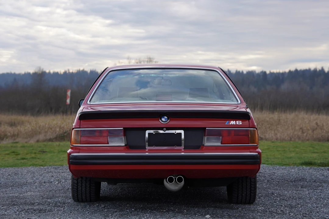 1988 BMW E24 M635CSi & M6 - Image 21 of 31