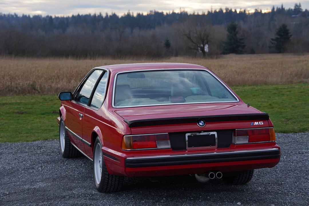 1988 BMW E24 M635CSi & M6 - Image 19 of 31