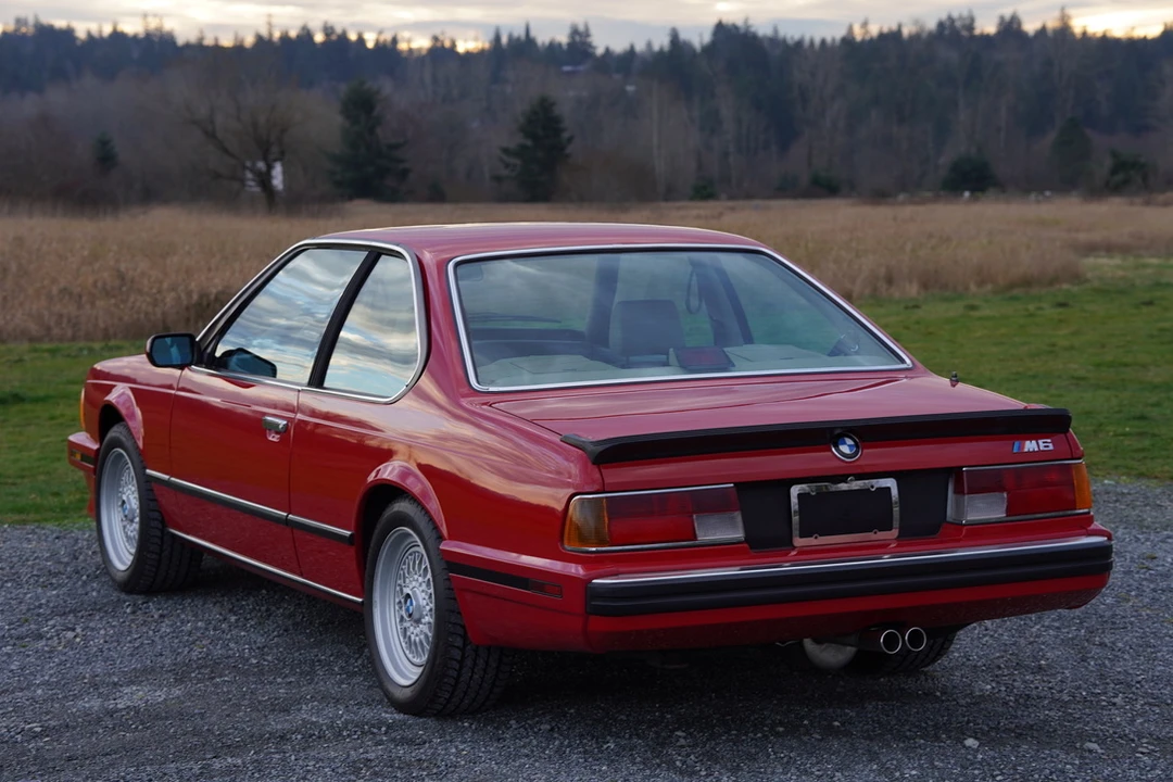 1988 BMW E24 M635CSi & M6 - Image 18 of 31