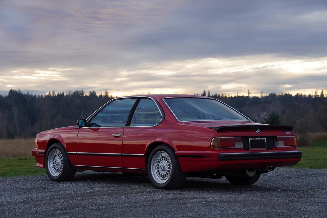 1988 BMW E24 M635CSi & M6 - Image 16 of 31